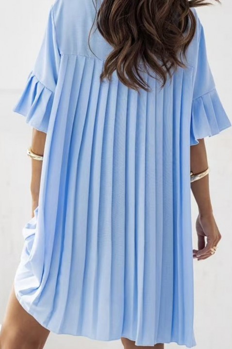Rochie SELENINA BLUE, Culoare: albastru deschis, IVET.RO - Reduceri de până la -80%