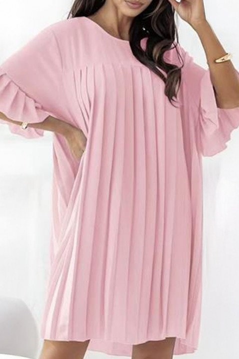 Rochie SELENINA PINK, Culoare: roz deschis   , IVET.RO - Reduceri de până la -80%