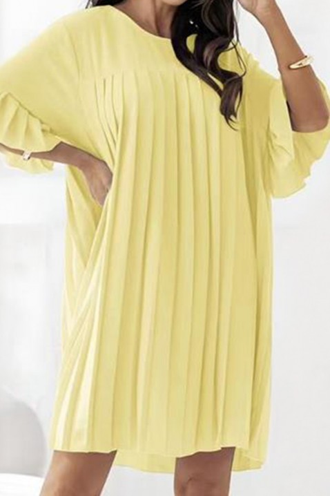 Rochie SELENINA YELLOW, Culoare: galben, IVET.RO - Reduceri de până la -80%