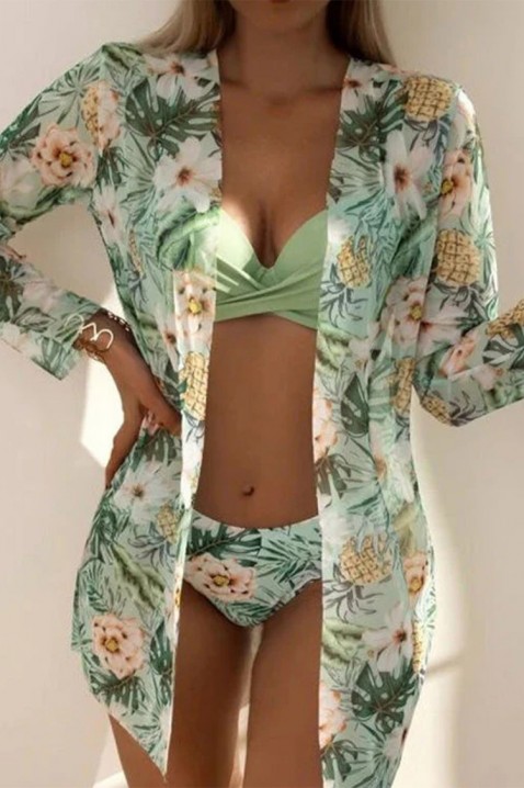 Set de plajă TRIONITA, Culoare: verde, IVET.RO - Reduceri de până la -80%