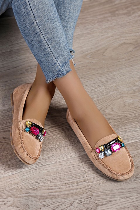 Pantofi de dama TRIDELMA BEIGE, Culoare: bej, IVET.RO - Reduceri de până la -80%