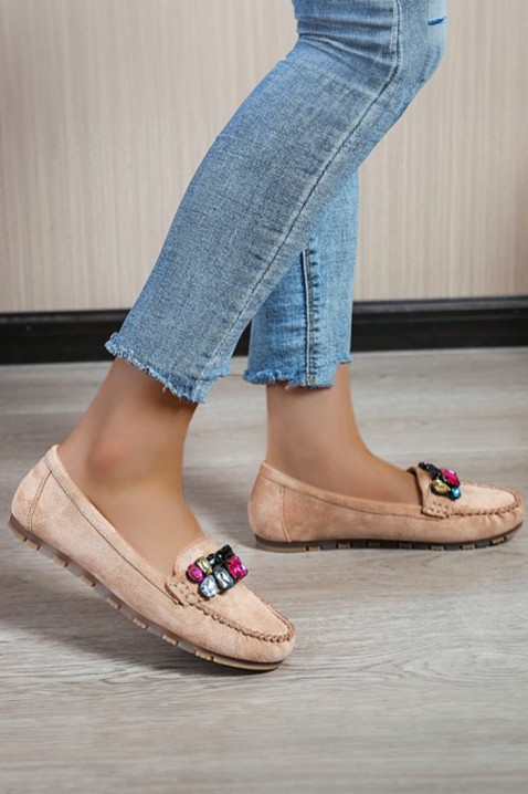Pantofi de dama TRIDELMA BEIGE, Culoare: bej, IVET.RO - Reduceri de până la -80%