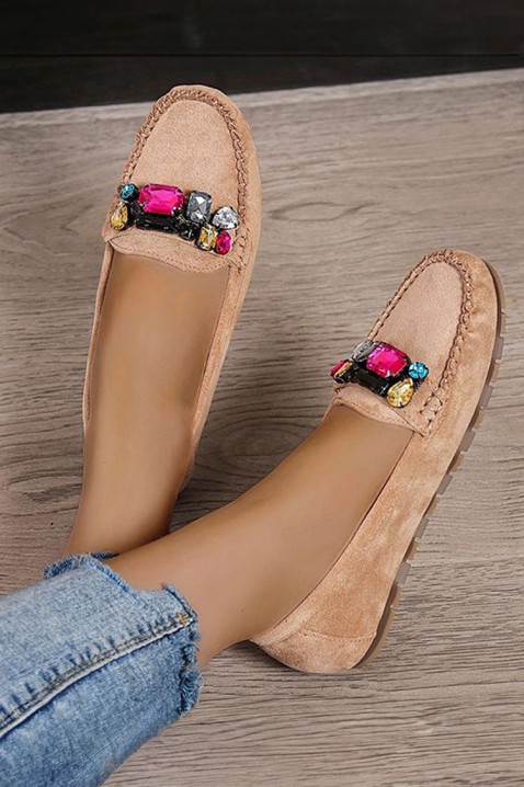 Pantofi de dama TRIDELMA BEIGE, Culoare: bej, IVET.RO - Reduceri de până la -80%