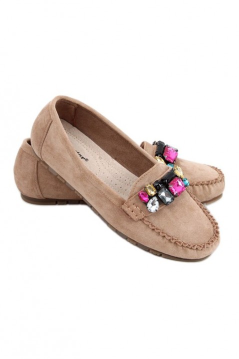 Pantofi de dama TRIDELMA BEIGE, Culoare: bej, IVET.RO - Reduceri de până la -80%