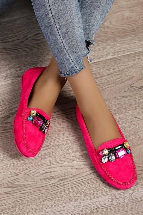 Pantofi de dama TRIDELMA FUCHSIA, Culoare: fuchsia, IVET.RO - Reduceri de până la -80%