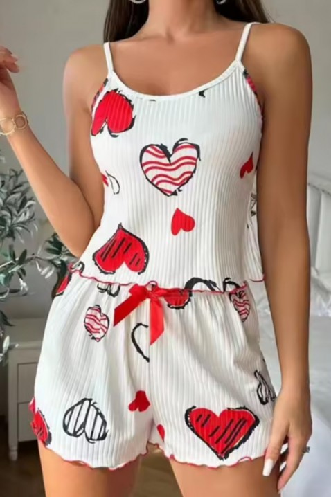 Pijama MOLINRA RED, Culoare: roșu, IVET.RO - Reduceri de până la -80%