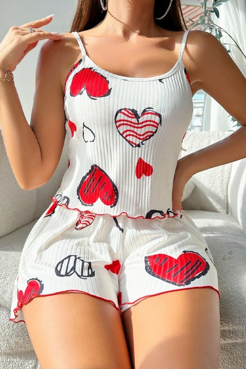 Pijama MOLINRA RED, Culoare: roșu, IVET.RO - Reduceri de până la -80%