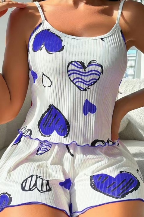 Pijama MOLINRA BLUE, Culoare: albastru, IVET.RO - Reduceri de până la -80%