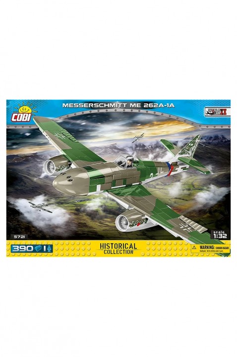 Set de construcție Cobi luptător Me262 A-1a - piese 390IVET.RO - Reduceri de până la -80%