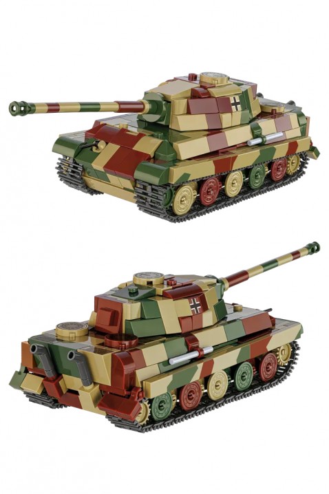 Set de construcție Cobi tanc Tiger II „Königstiger” - piese 500IVET.RO - Reduceri de până la -80%