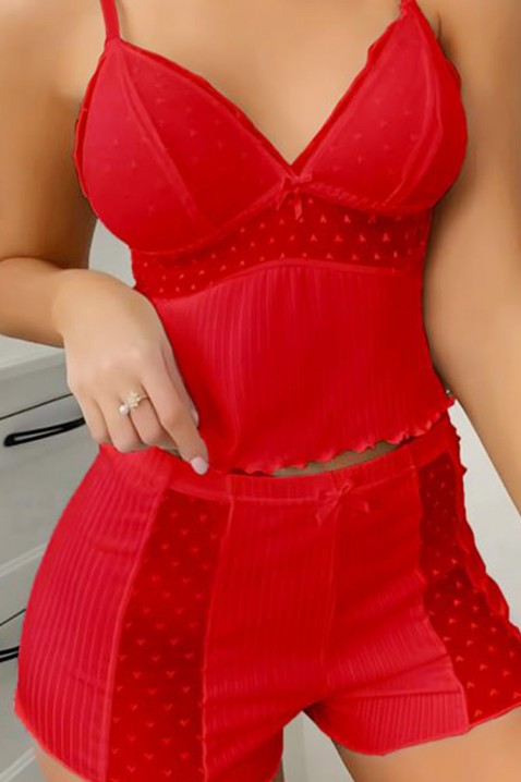Pijama FIOMEHA RED, Culoare: roșu, IVET.RO - Reduceri de până la -80%