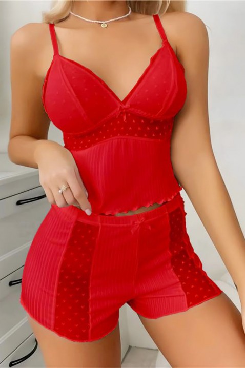 Pijama FIOMEHA RED, Culoare: roșu, IVET.RO - Reduceri de până la -80%