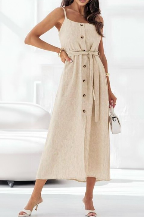 Rochie GERMINZA, Culoare: bej, IVET.RO - Reduceri de până la -80%