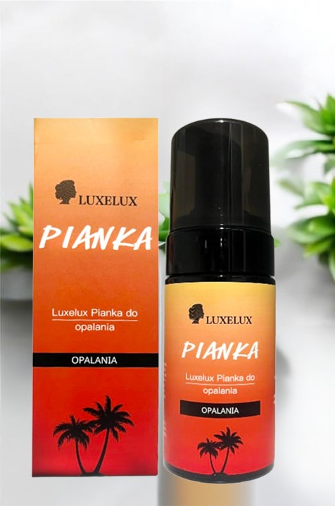 Spuma autobronzanta LUXELUX Self Tanning MousseIVET.RO - Reduceri de până la -80%