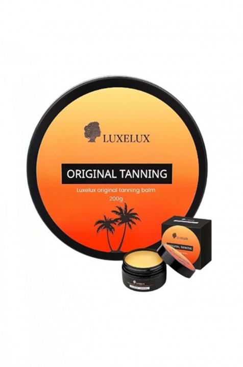 Gel de bronzare intensiv LUXELUX Tanning Balm GelIVET.RO - Reduceri de până la -80%