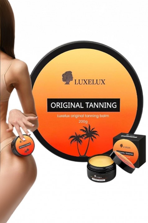 Gel de bronzare intensiv LUXELUX Tanning Balm GelIVET.RO - Reduceri de până la -80%