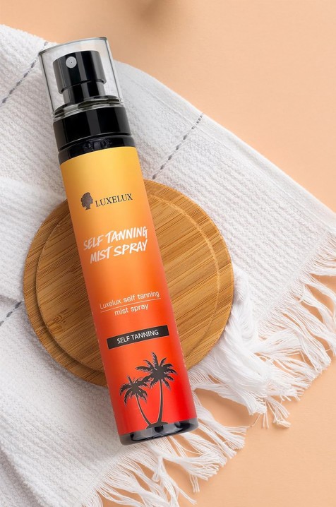 Spray de față pentru ten LUXELUX Tanning Face MistIVET.RO - Reduceri de până la -80%
