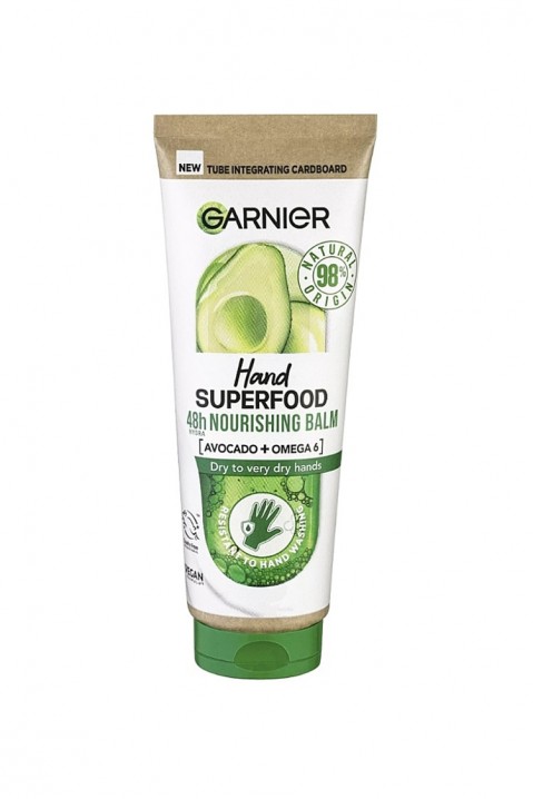 Cremă hidratantă pentru mâini GARNIER Hand Avocado SuperfoodIVET.RO - Reduceri de până la -80%