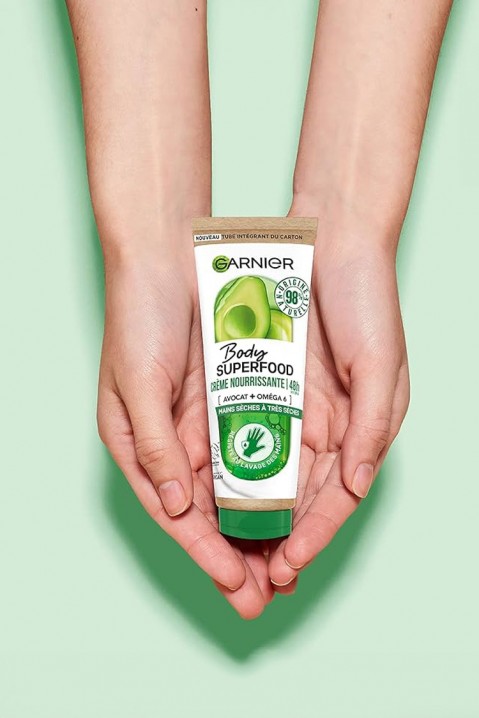 Cremă hidratantă pentru mâini GARNIER Hand Avocado SuperfoodIVET.RO - Reduceri de până la -80%
