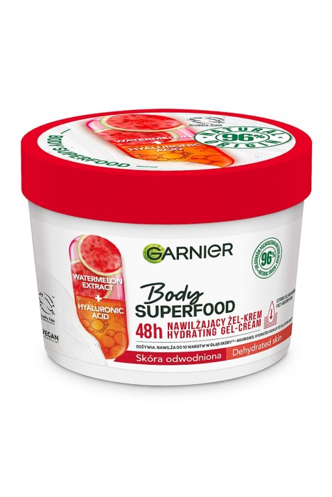 Gel nutritiv pentru corp GARNIER Body SuperFood 48hIVET.RO - Reduceri de până la -80%