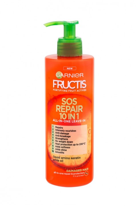 Cremă pentru păr GARNIER Fructis SOS RepairIVET.RO - Reduceri de până la -80%
