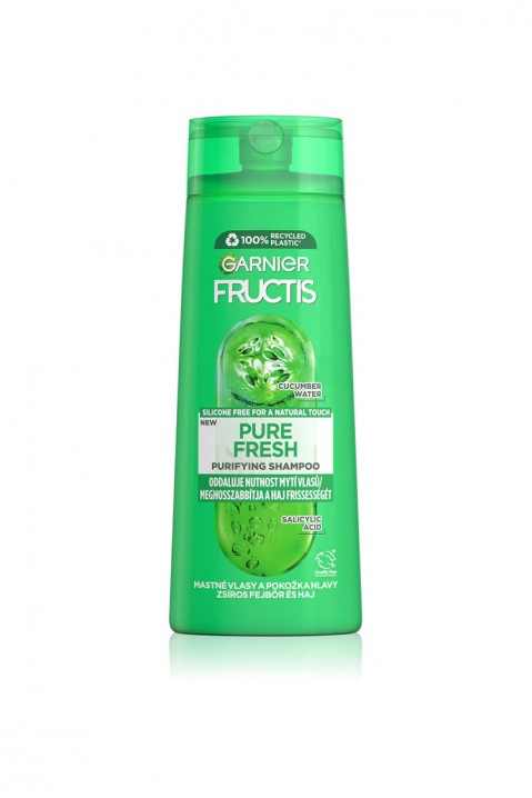 Șampon revigorant GARNIER Fructis Pure FreshIVET.RO - Reduceri de până la -80%