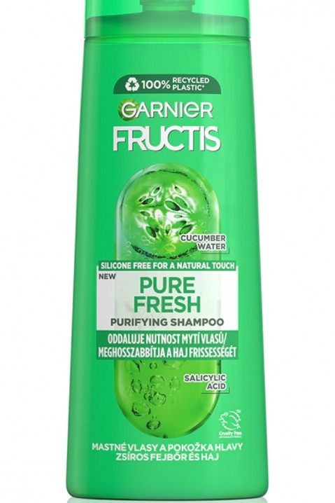 Șampon revigorant GARNIER Fructis Pure FreshIVET.RO - Reduceri de până la -80%