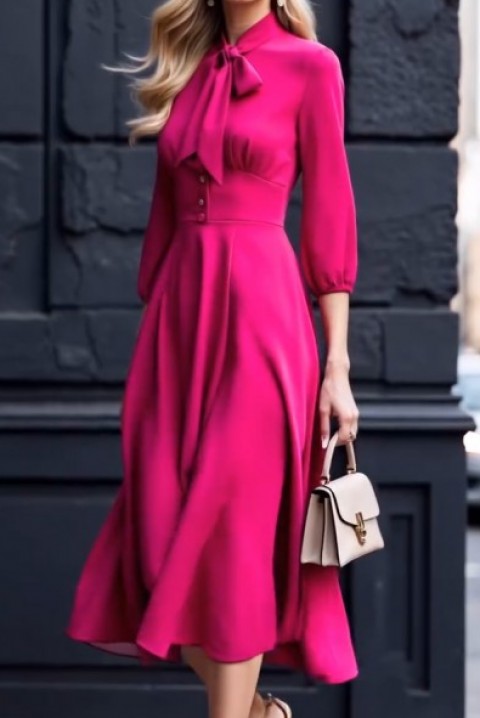 Rochie ZARPOLFA FUCHSIA, Culoare: fuchsia, IVET.RO - Reduceri de până la -80%