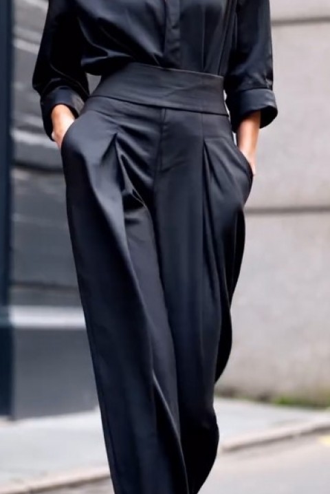 Pantaloni BRIANTA BLACK, Culoare: negru, IVET.RO - Reduceri de până la -80%