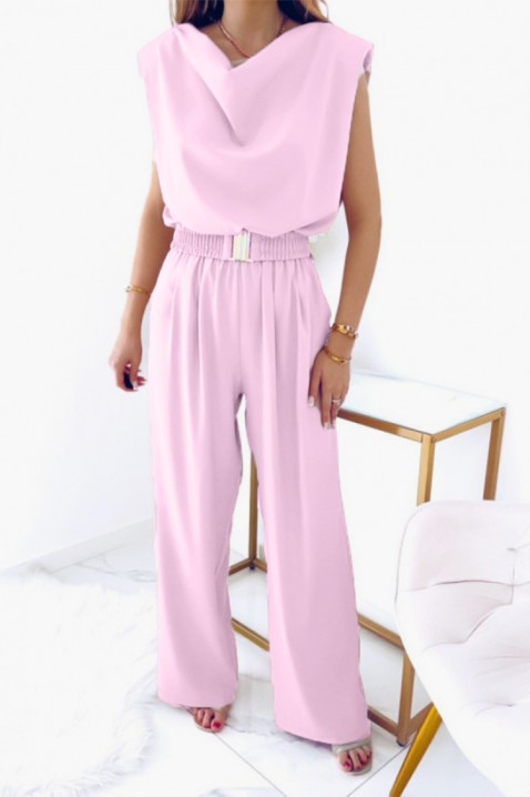 Salopetă ZARIHA DUSTY ROSE, Culoare: roz murdar, IVET.RO - Reduceri de până la -80%