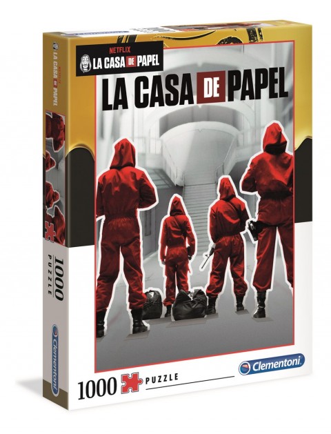 Puzzle Clementoni de 1000 piese - Casa de hârtieIVET.RO - Reduceri de până la -80%