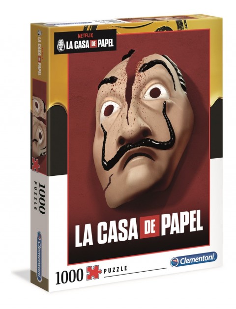 Puzzle Clementoni de 1000 piese - Casa de hârtieIVET.RO - Reduceri de până la -80%