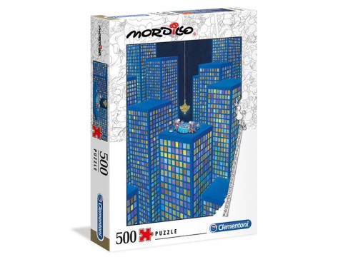 Puzzle Clementoni de 500 piese - CinaIVET.RO - Reduceri de până la -80%