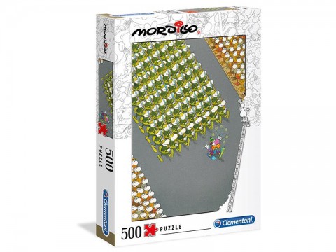 Puzzle Clementoni de 500 piese - MarșulIVET.RO - Reduceri de până la -80%