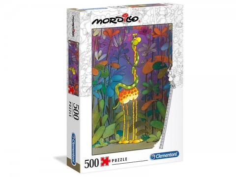 Puzzle Clementoni de 500 piese - IubitulIVET.RO - Reduceri de până la -80%