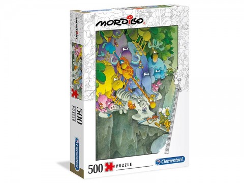 Puzzle Clementoni de 500 piese - RetragereIVET.RO - Reduceri de până la -80%