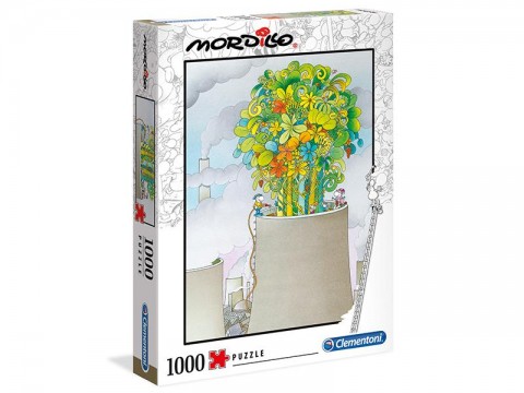 Puzzle Clementoni de 1000 piese - MedicamentulIVET.RO - Reduceri de până la -80%