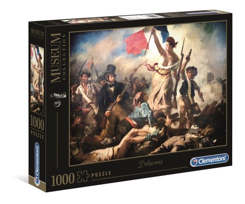 Puzzle Clementoni de 1000 piese - Libertatea conduce poporulIVET.RO - Reduceri de până la -80%