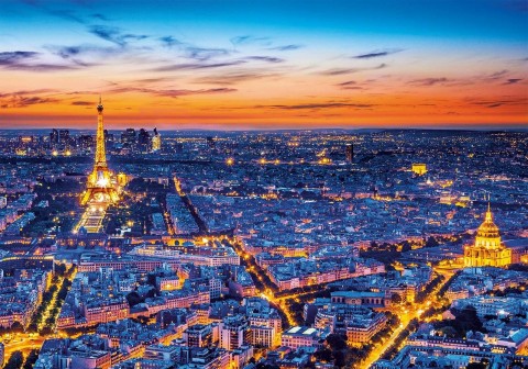 Puzzle Clementoni de 1500 de piese - Vedere spre ParisIVET.RO - Reduceri de până la -80%