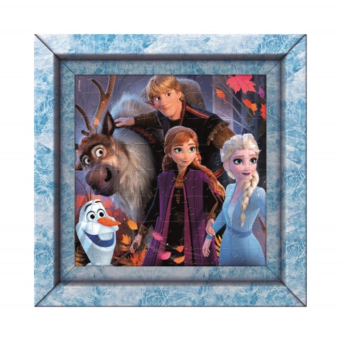 Puzzle pentru copii Clementoni Frame Me Up de 60 de piese - Regatul Înghețat 2IVET.RO - Reduceri de până la -80%