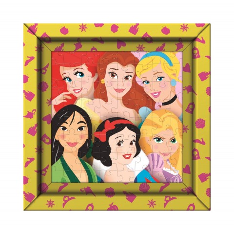 Puzzle pentru copii Clementoni Frame Me Up cu 60 de piese - PrințeseIVET.RO - Reduceri de până la -80%