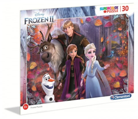 Puzzle pentru copii Clementoni de 30 de piese - Regatul Înghețat 2IVET.RO - Reduceri de până la -80%