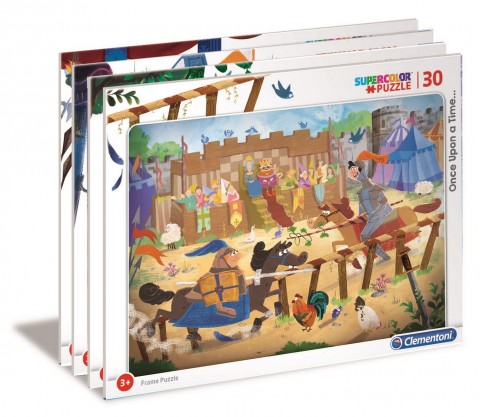 Puzzle pentru copii Clementoni 30 de piese - A fost odată ca niciodatăIVET.RO - Reduceri de până la -80%