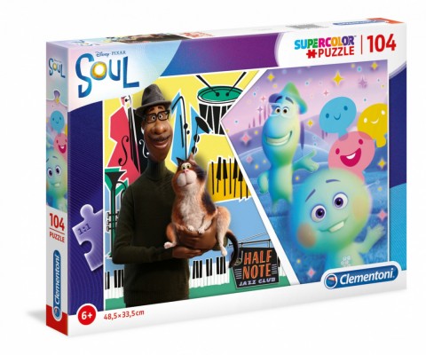 Puzzle pentru copii Clementoni de 104 piese - Pentru sufletIVET.RO - Reduceri de până la -80%