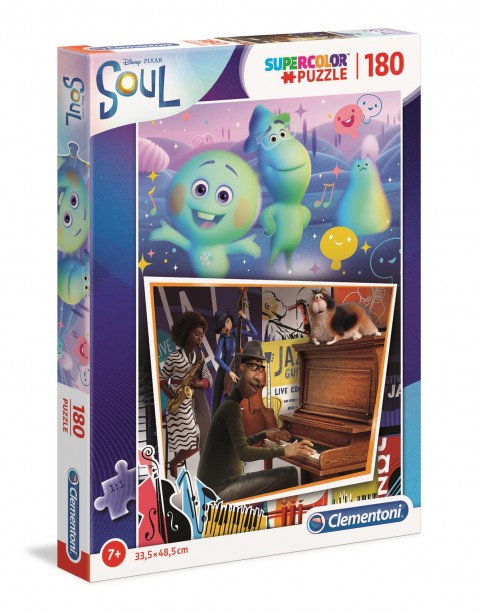 Puzzle pentru copii Clementoni 180 de piese - Pentru sufletulIVET.RO - Reduceri de până la -80%