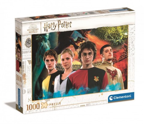 Puzzle Clementoni 1000 de piese - Harry Potter (varianta 2)IVET.RO - Reduceri de până la -80%