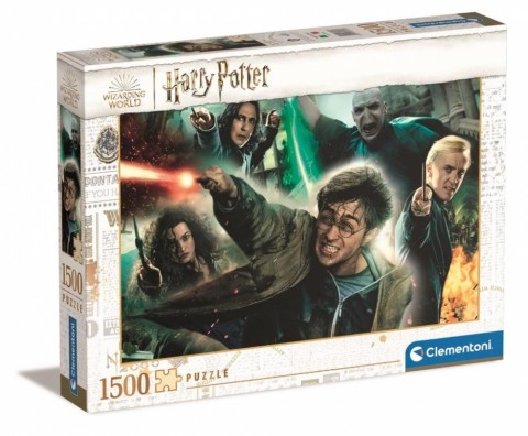Puzzle Clementoni 1500 de piese - Harry PotterIVET.RO - Reduceri de până la -80%
