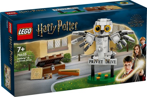 76425 | Hedwiga™ în vizită pe strada Privet Drive 4IVET.RO - Reduceri de până la -80%