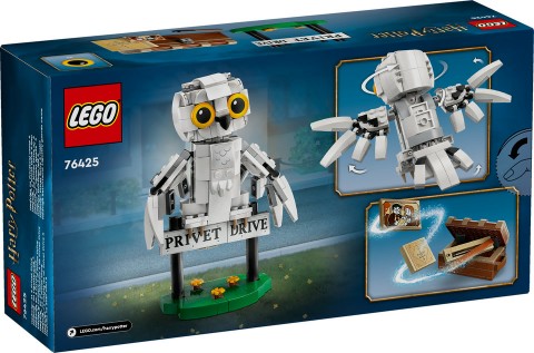 76425 | Hedwiga™ în vizită pe strada Privet Drive 4IVET.RO - Reduceri de până la -80%