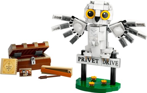 76425 | Hedwiga™ în vizită pe strada Privet Drive 4IVET.RO - Reduceri de până la -80%